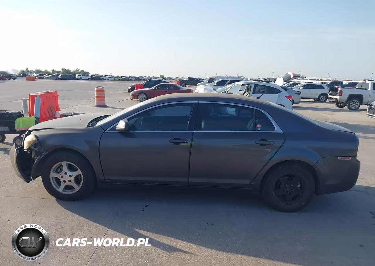 2010 Chevrolet Malibu Ls VIN:1G1ZA5E04A4109851 - 14