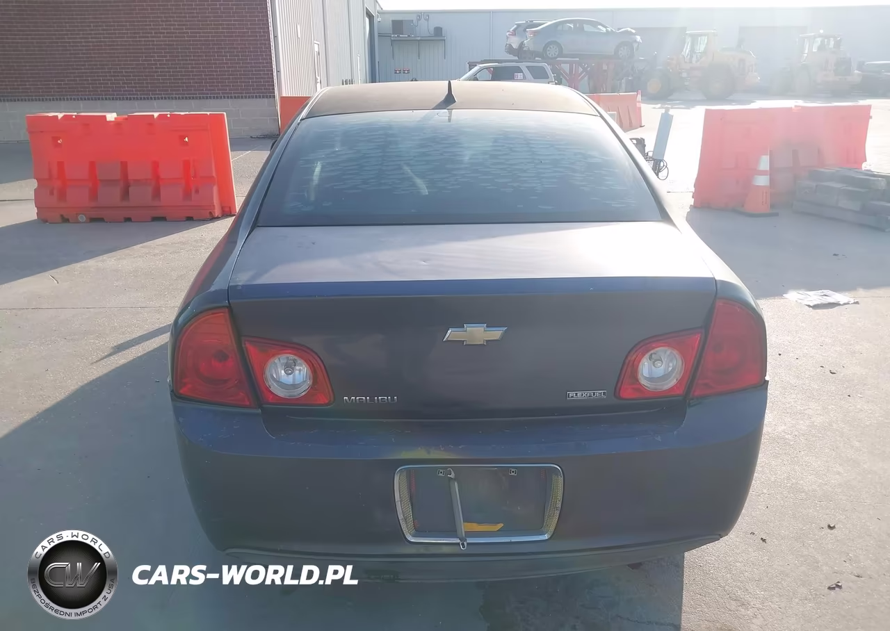 2010 Chevrolet Malibu Ls VIN:1G1ZA5E04A4109851 - 16