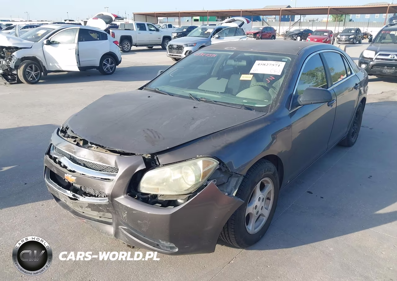 2010 Chevrolet Malibu Ls VIN:1G1ZA5E04A4109851 - 2
