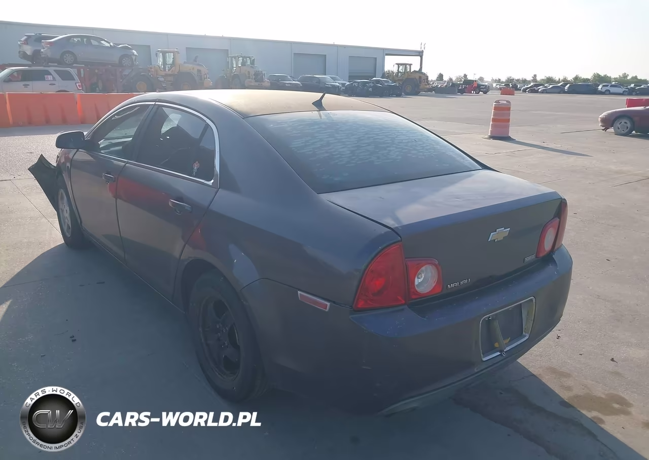 2010 Chevrolet Malibu Ls VIN:1G1ZA5E04A4109851 - 3