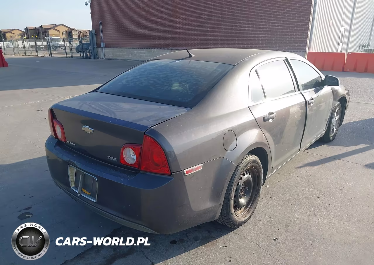 2010 Chevrolet Malibu Ls VIN:1G1ZA5E04A4109851 - 4
