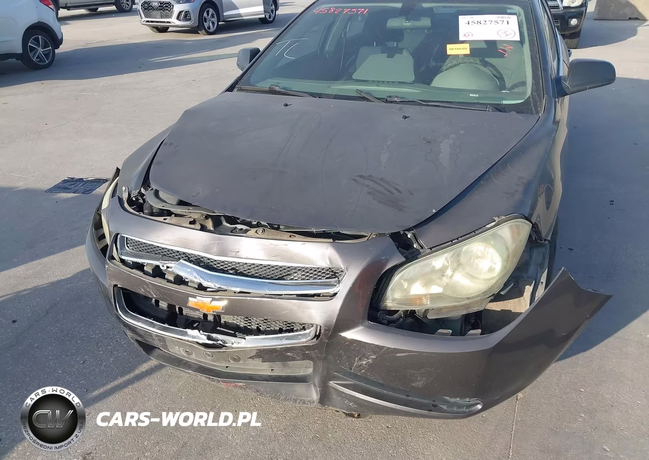 2010 Chevrolet Malibu Ls VIN:1G1ZA5E04A4109851 - 6