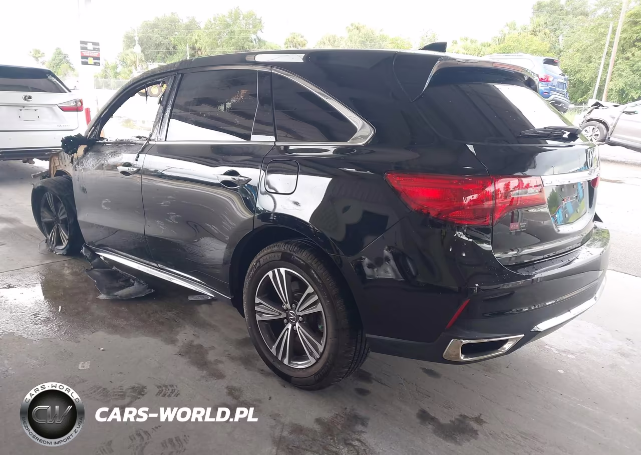 2017 Acura Mdx VIN:5FRYD4H32HB015933 - 3