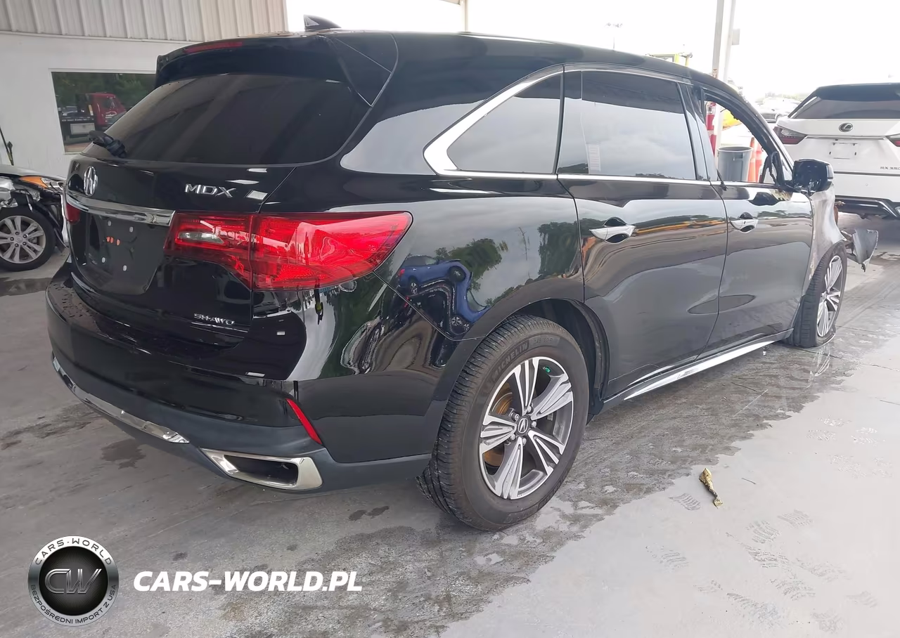 2017 Acura Mdx VIN:5FRYD4H32HB015933 - 4