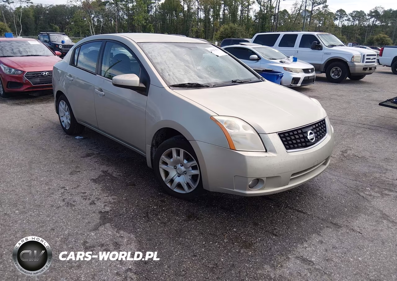 2008 Nissan Sentra 2.0S