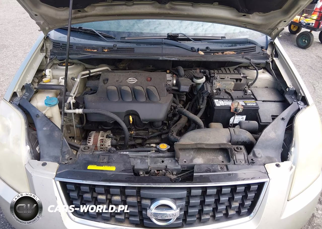 2008 Nissan Sentra 2.0S VIN:3N1AB61E78L616663 - 10