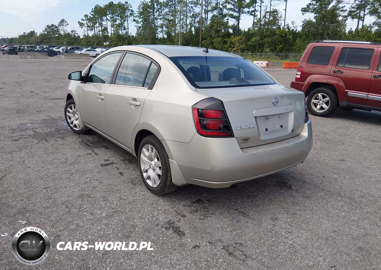 2008 Nissan Sentra 2.0S VIN:3N1AB61E78L616663 - 3