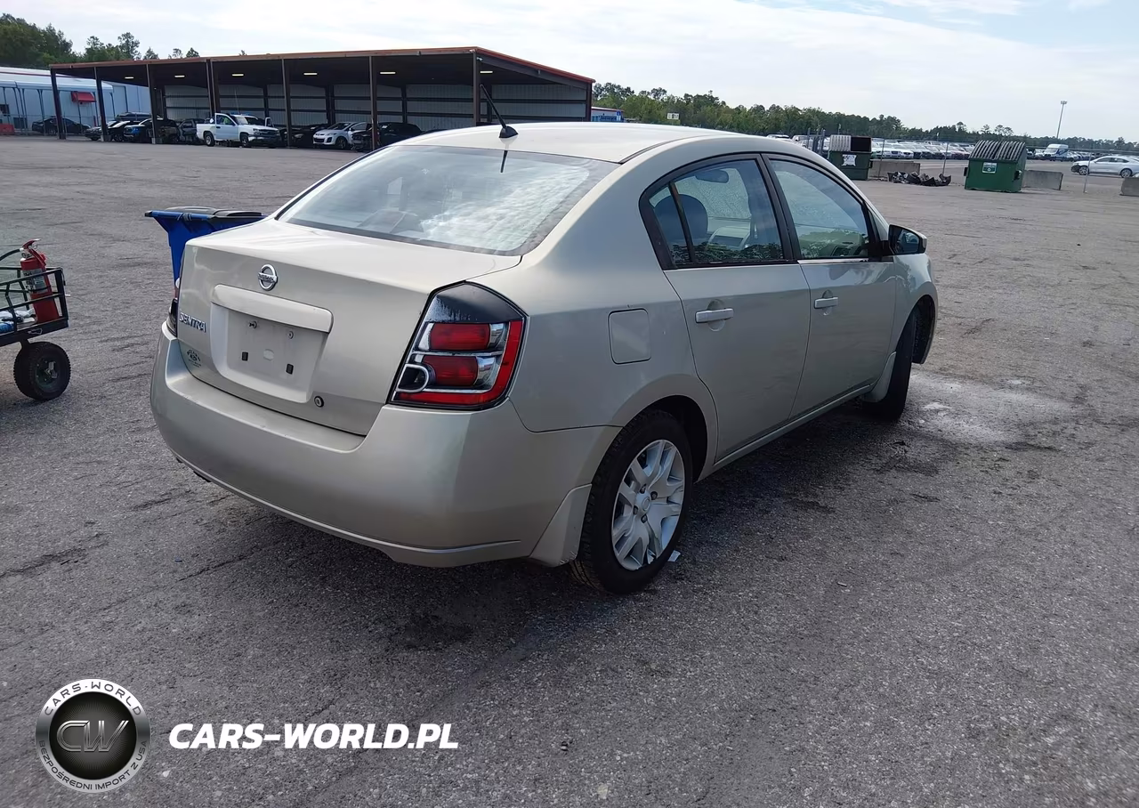 2008 Nissan Sentra 2.0S VIN:3N1AB61E78L616663 - 4