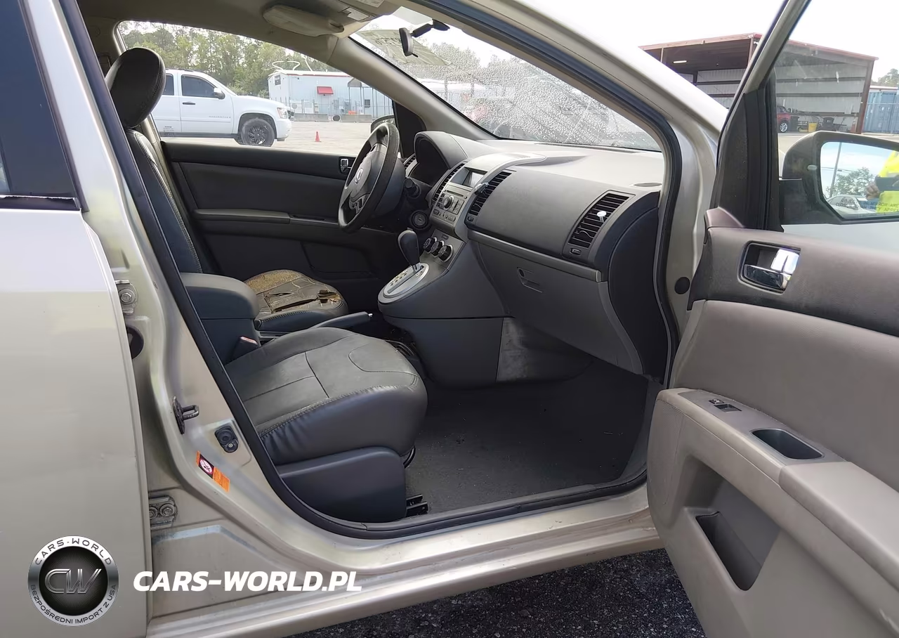 2008 Nissan Sentra 2.0S VIN:3N1AB61E78L616663 - 5