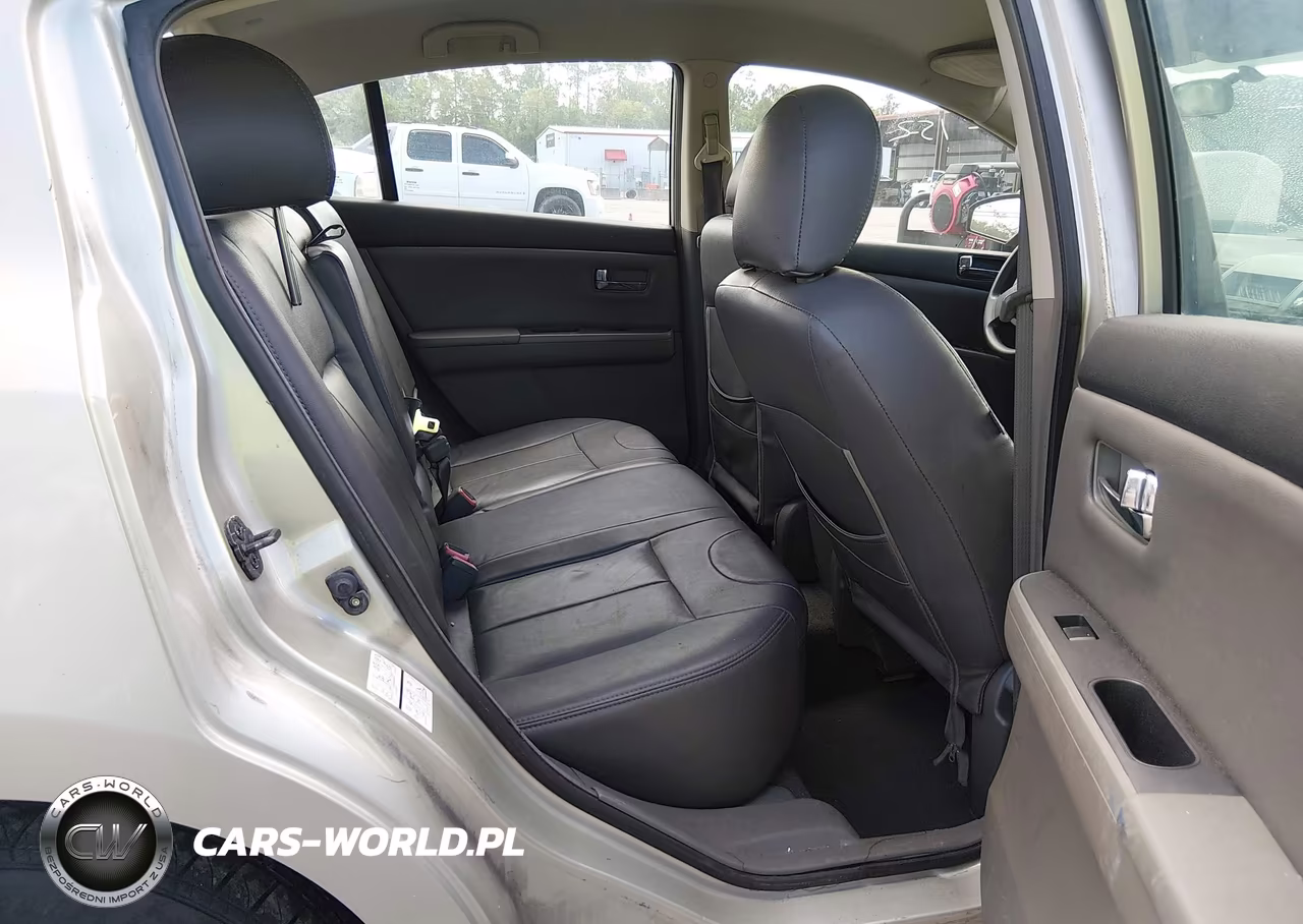2008 Nissan Sentra 2.0S VIN:3N1AB61E78L616663 - 8