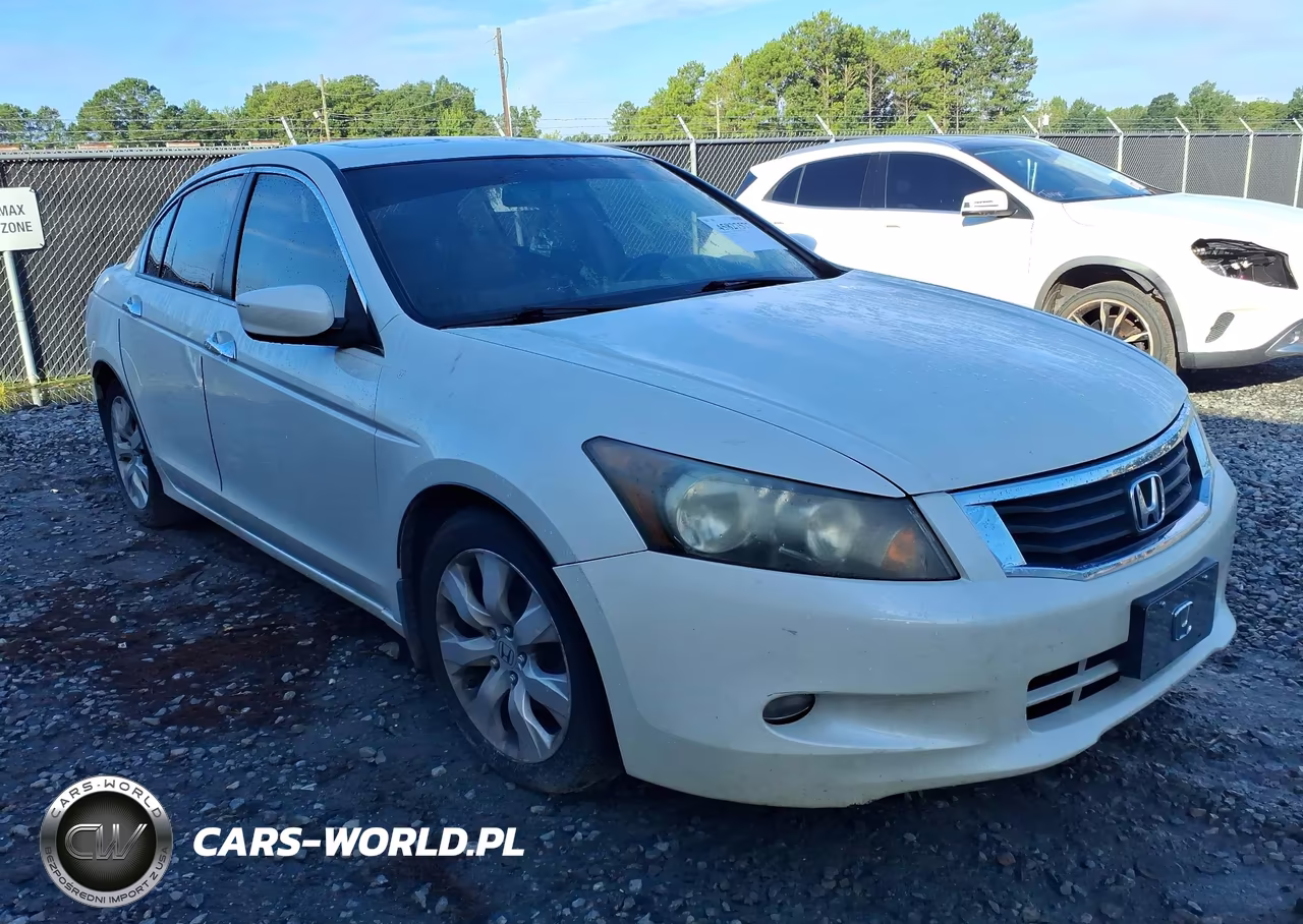 2008 Honda Accord 3.5 Ex-L – zdjęcie 1 z 11