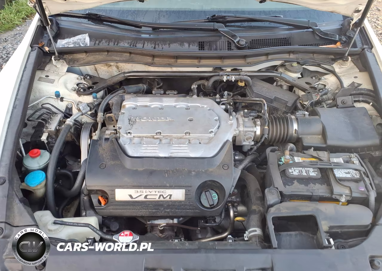 2008 Honda Accord 3.5 Ex-L VIN:1HGCP36878A048318 - 10
