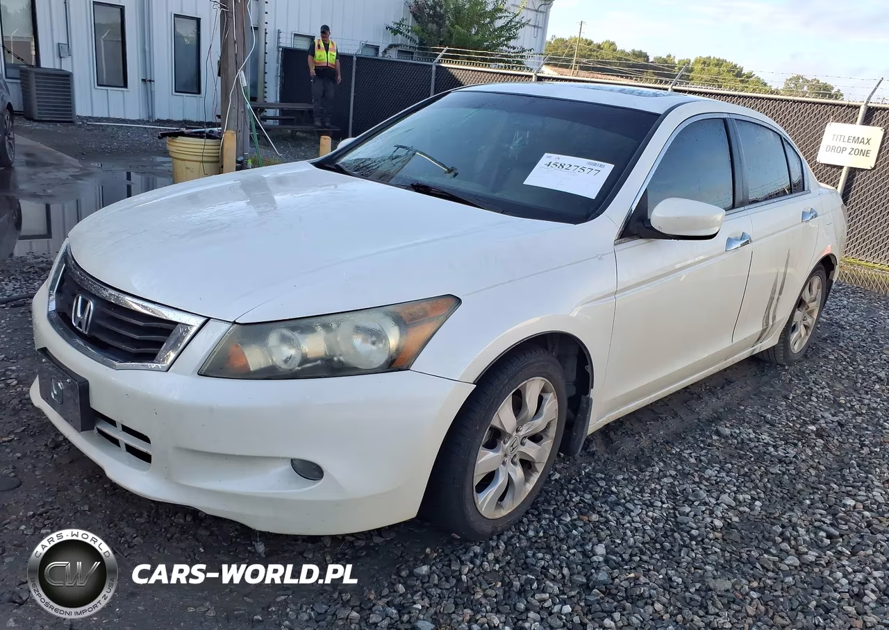 2008 Honda Accord 3.5 Ex-L VIN:1HGCP36878A048318 - 2