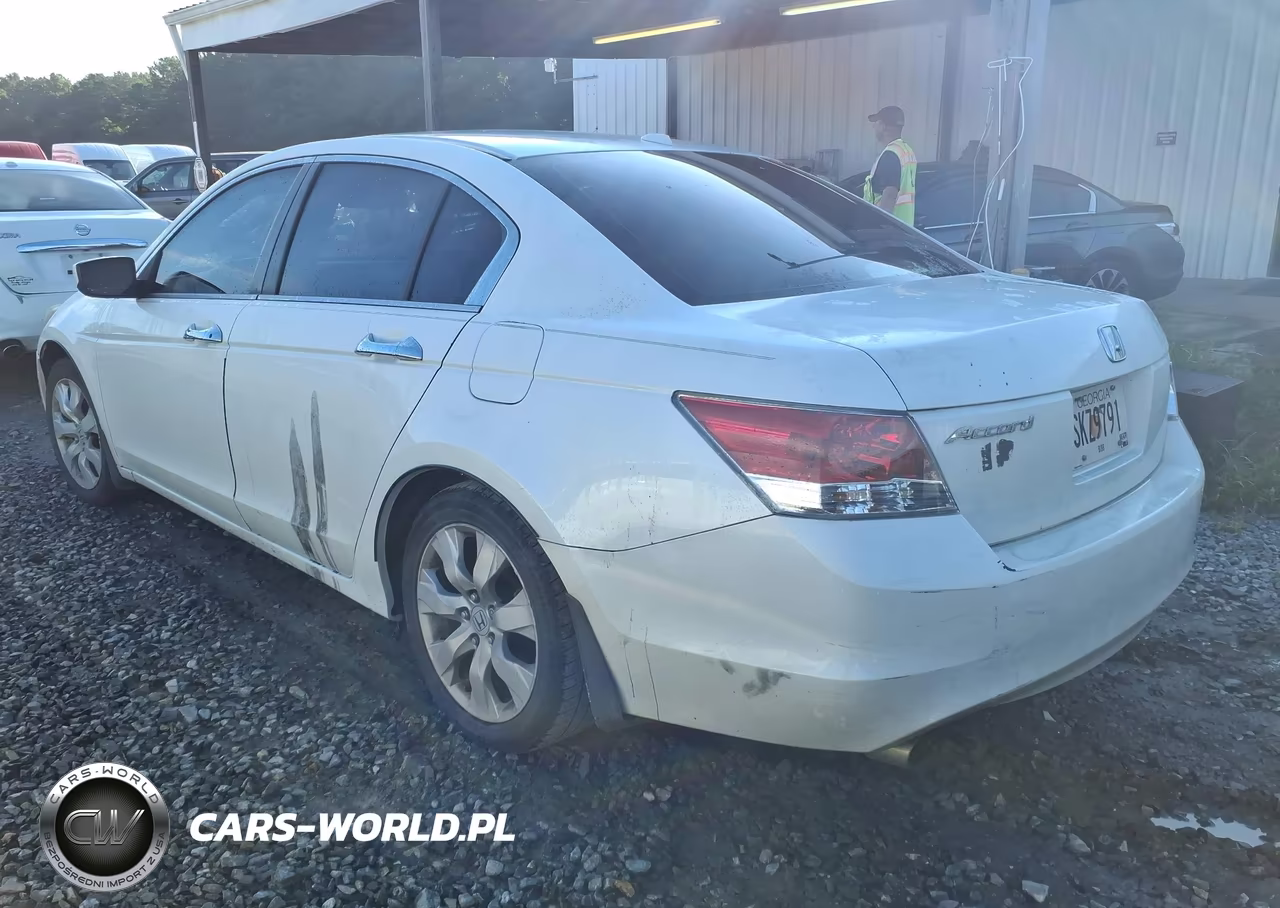 2008 Honda Accord 3.5 Ex-L VIN:1HGCP36878A048318 - 3