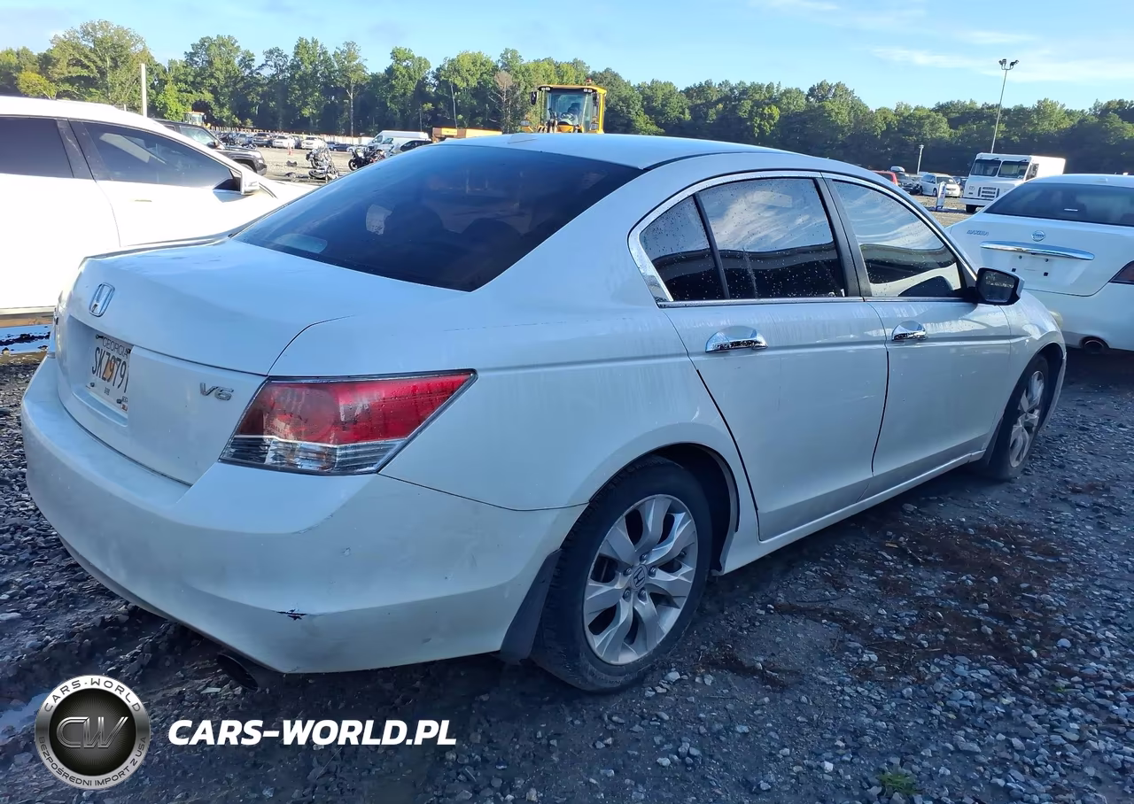 2008 Honda Accord 3.5 Ex-L VIN:1HGCP36878A048318 - 4