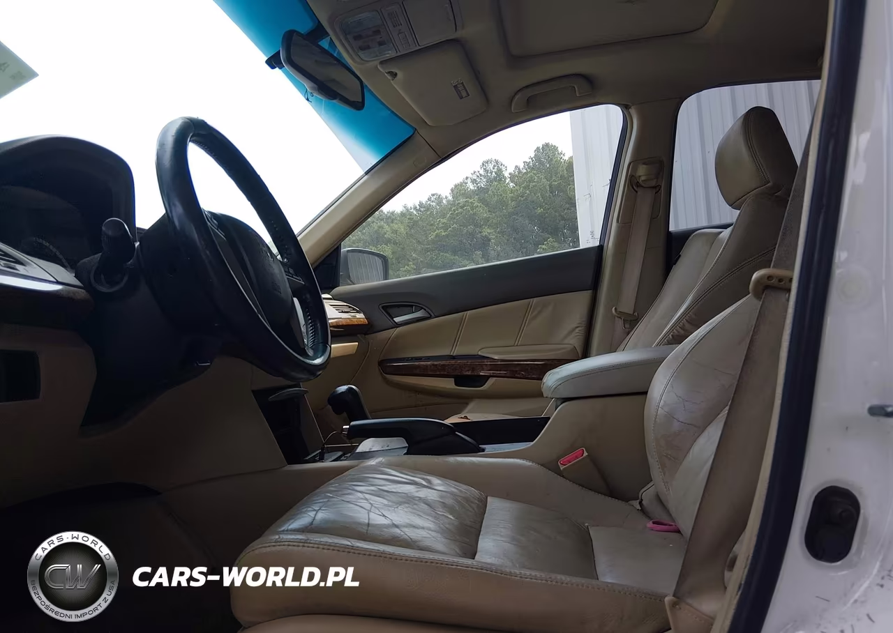 2008 Honda Accord 3.5 Ex-L VIN:1HGCP36878A048318 - 5