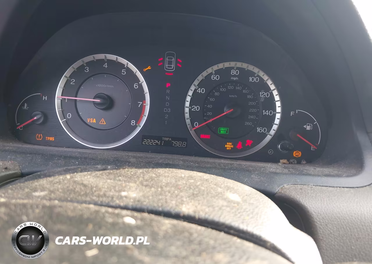 2008 Honda Accord 3.5 Ex-L VIN:1HGCP36878A048318 - 7