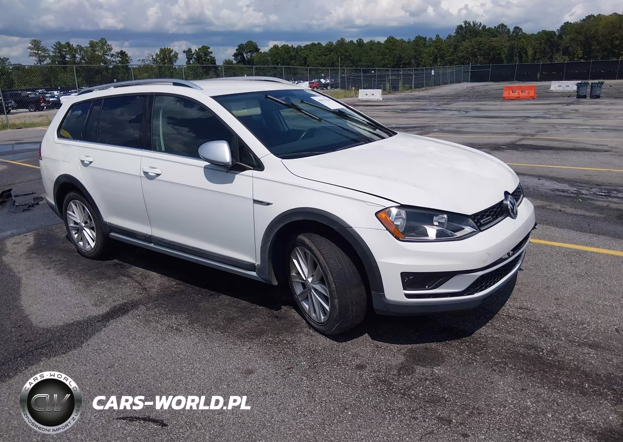 2017 Volkswagen Golf Alltrack Tsi S-Tsi Se-Tsi Sel