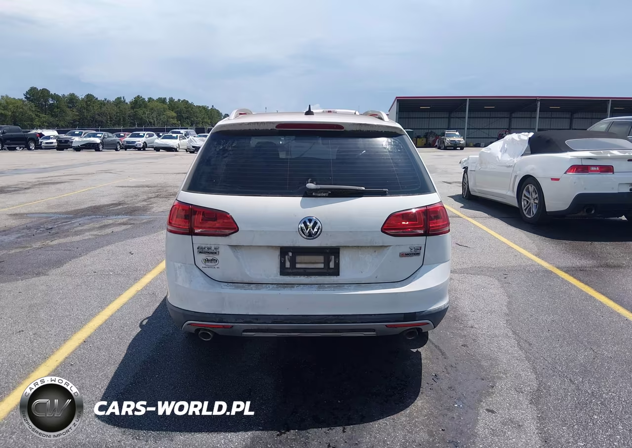 2017 Volkswagen Golf Alltrack Tsi S-Tsi Se-Tsi Sel VIN:3VWH17AUXHM537412 - 17