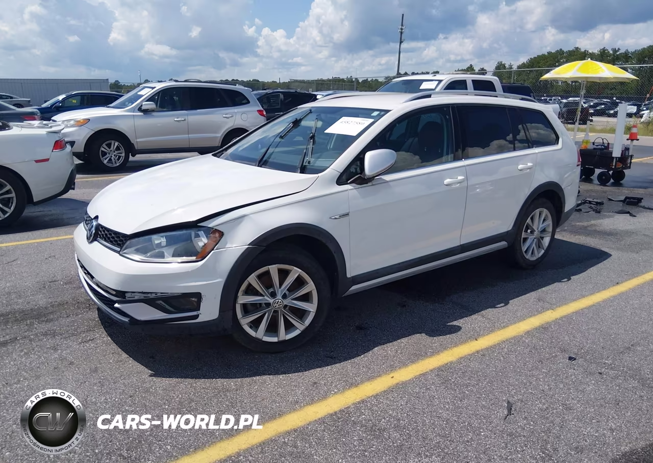 2017 Volkswagen Golf Alltrack Tsi S-Tsi Se-Tsi Sel VIN:3VWH17AUXHM537412 - 2