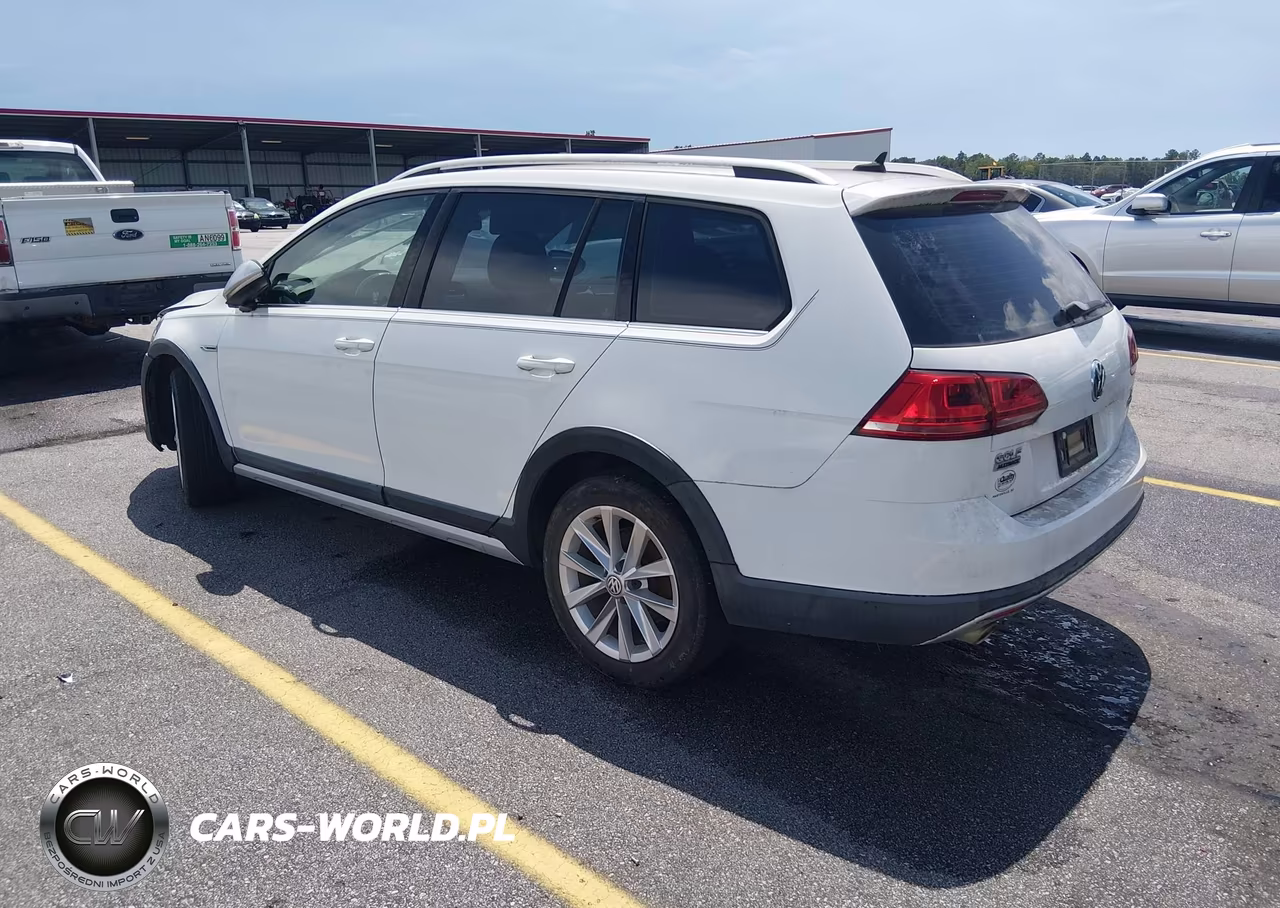 2017 Volkswagen Golf Alltrack Tsi S-Tsi Se-Tsi Sel VIN:3VWH17AUXHM537412 - 3