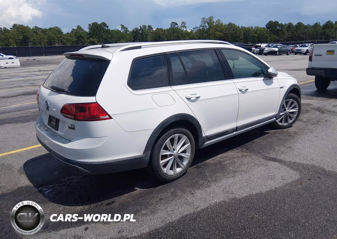 2017 Volkswagen Golf Alltrack Tsi S-Tsi Se-Tsi Sel VIN:3VWH17AUXHM537412 - 4