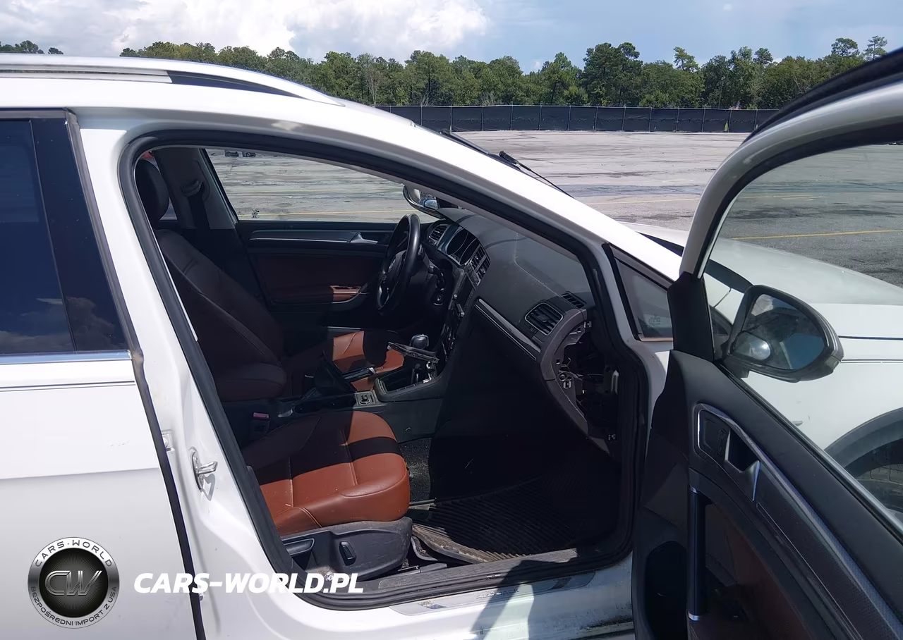 2017 Volkswagen Golf Alltrack Tsi S-Tsi Se-Tsi Sel VIN:3VWH17AUXHM537412 - 5