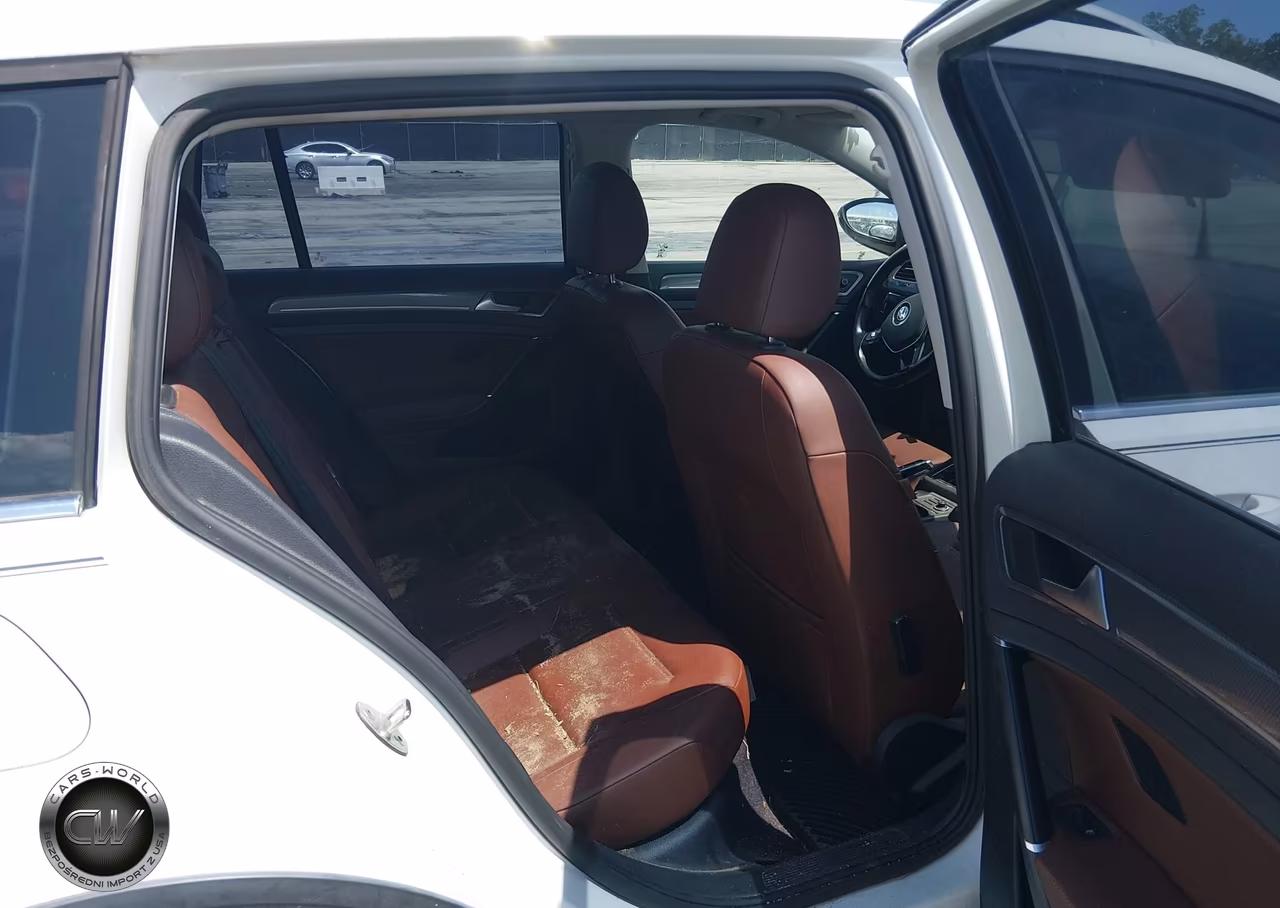2017 Volkswagen Golf Alltrack Tsi S-Tsi Se-Tsi Sel VIN:3VWH17AUXHM537412 - 8