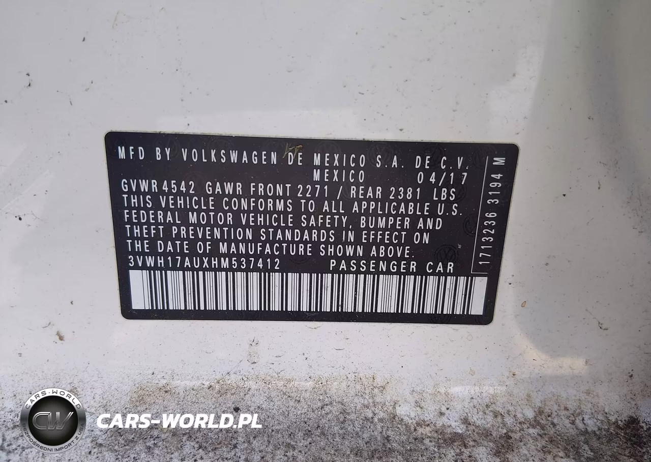 2017 Volkswagen Golf Alltrack Tsi S-Tsi Se-Tsi Sel VIN:3VWH17AUXHM537412 - 9