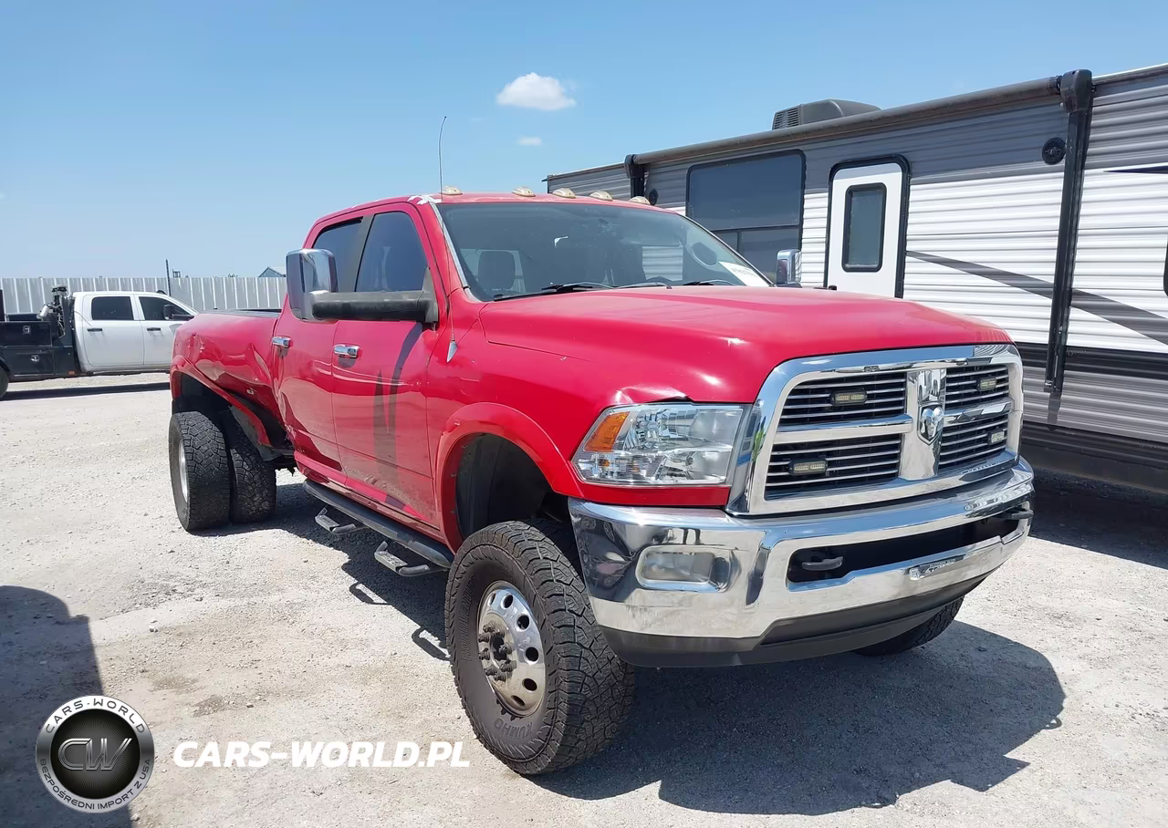 2011 Ram Ram 3500 Laramie VIN:3D73Y4CL4BG635083 - 1
