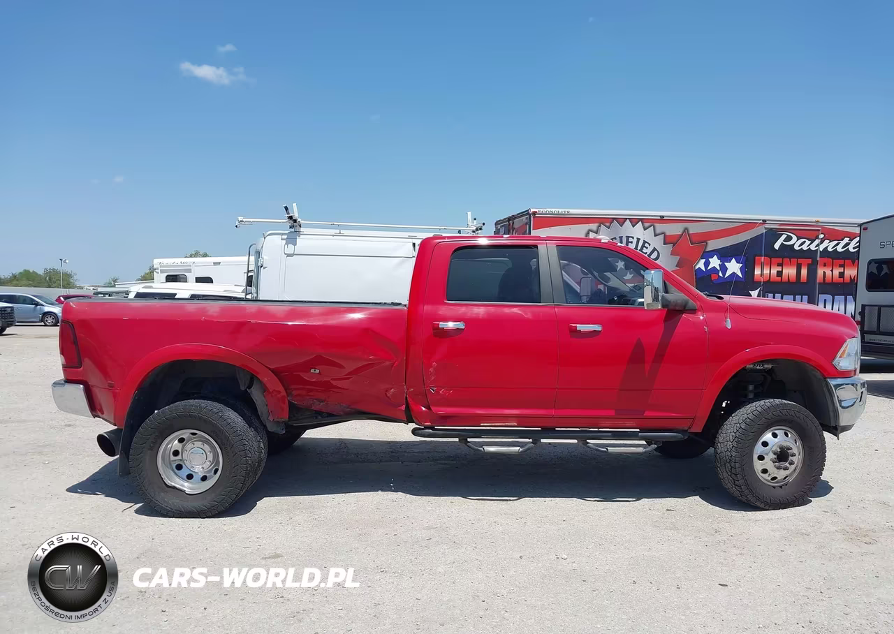 2011 Ram Ram 3500 Laramie VIN:3D73Y4CL4BG635083 - 13