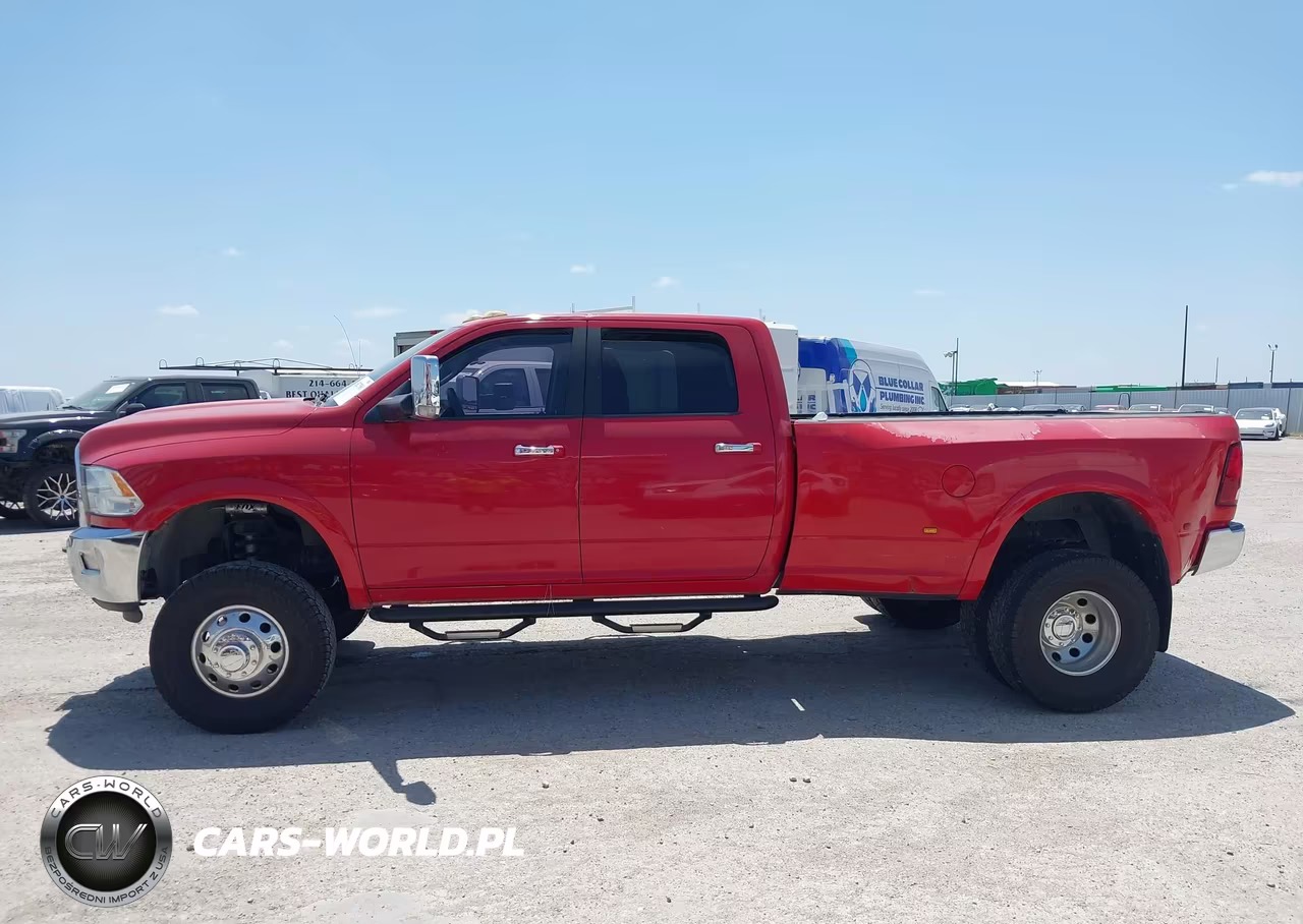 2011 Ram Ram 3500 Laramie VIN:3D73Y4CL4BG635083 - 14