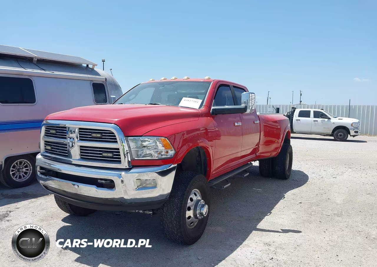 2011 Ram Ram 3500 Laramie VIN:3D73Y4CL4BG635083 - 2