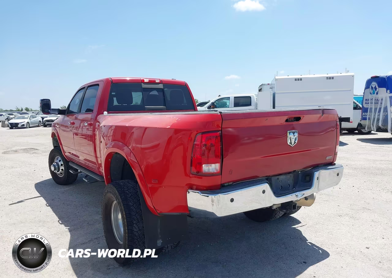 2011 Ram Ram 3500 Laramie VIN:3D73Y4CL4BG635083 - 3