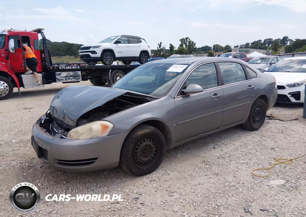 2007 Chevrolet Impala Ls VIN:2G1WB58K879327147 - 2