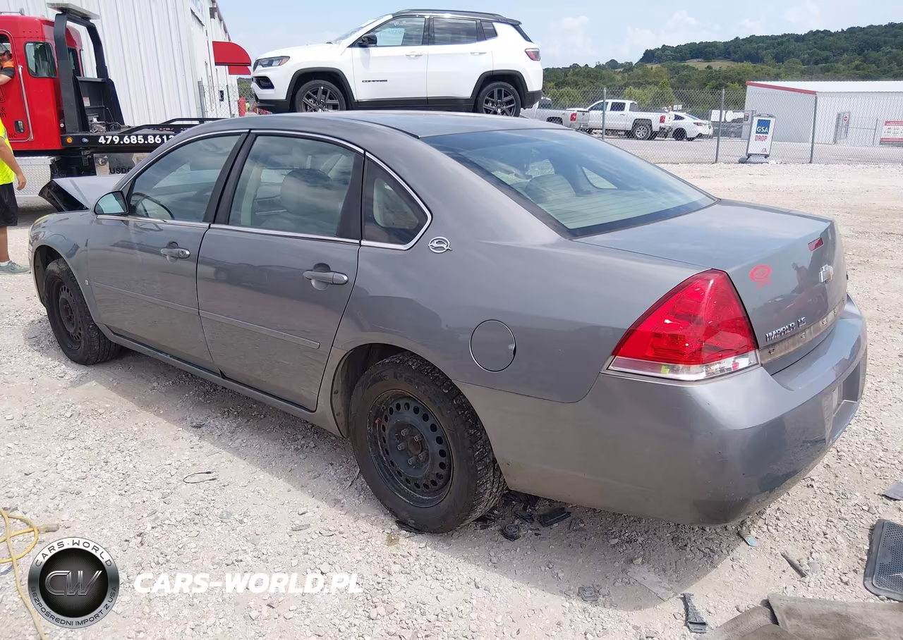 2007 Chevrolet Impala Ls VIN:2G1WB58K879327147 - 3
