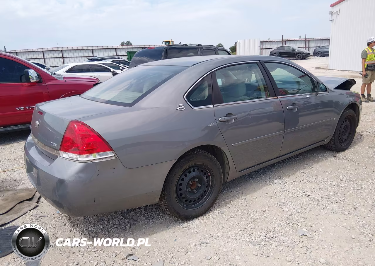 2007 Chevrolet Impala Ls VIN:2G1WB58K879327147 - 4