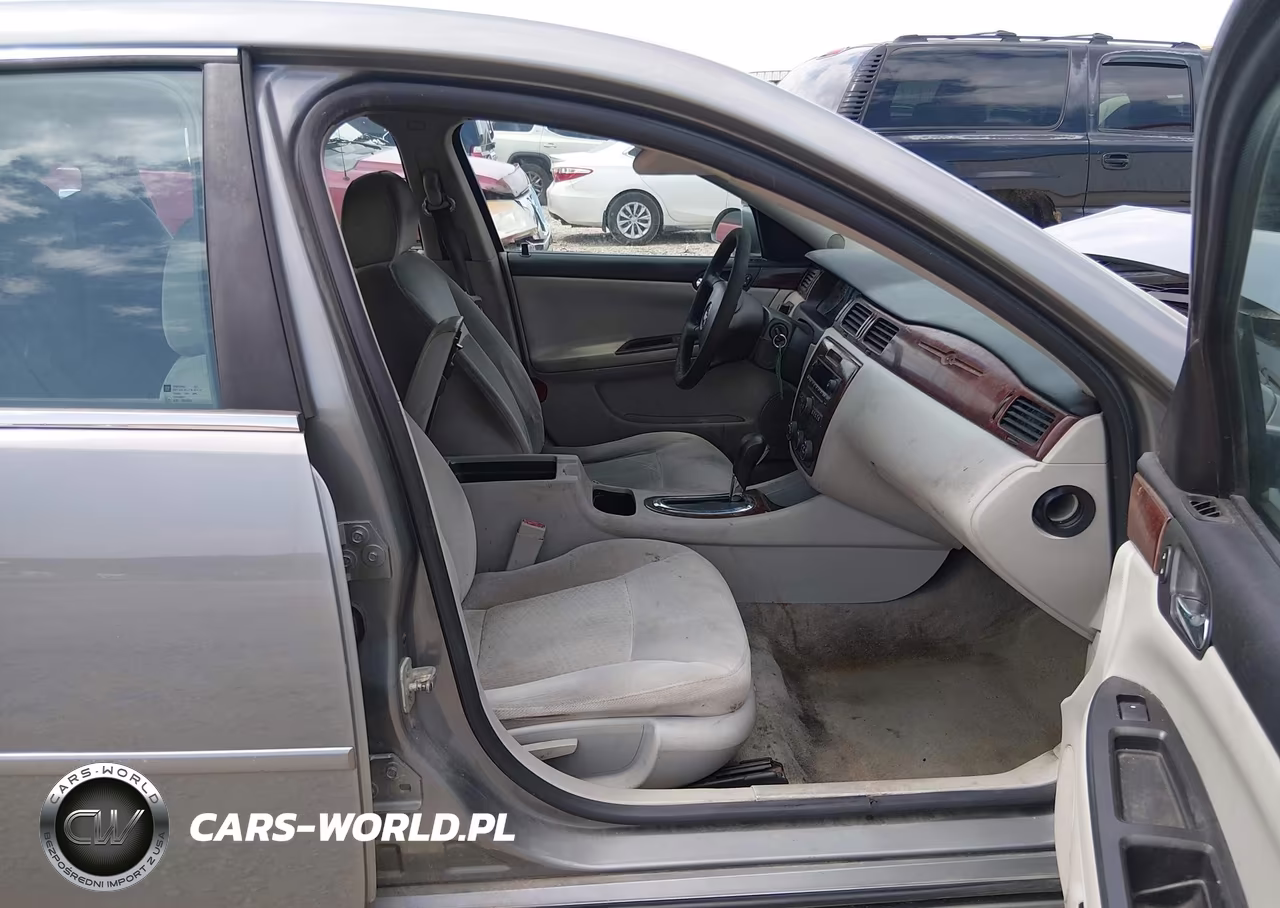 2007 Chevrolet Impala Ls VIN:2G1WB58K879327147 - 5
