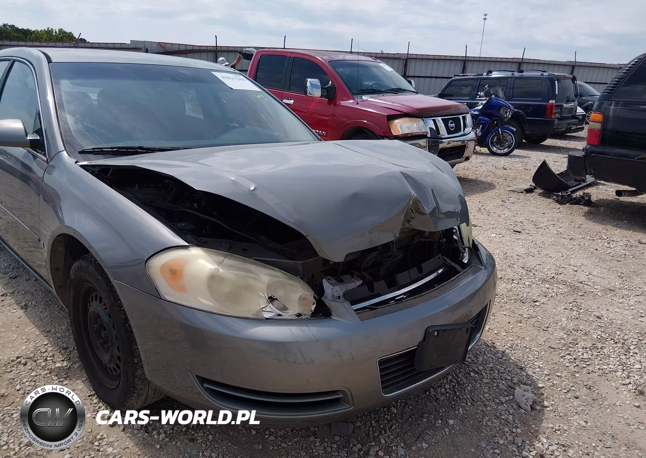2007 Chevrolet Impala Ls VIN:2G1WB58K879327147 - 6