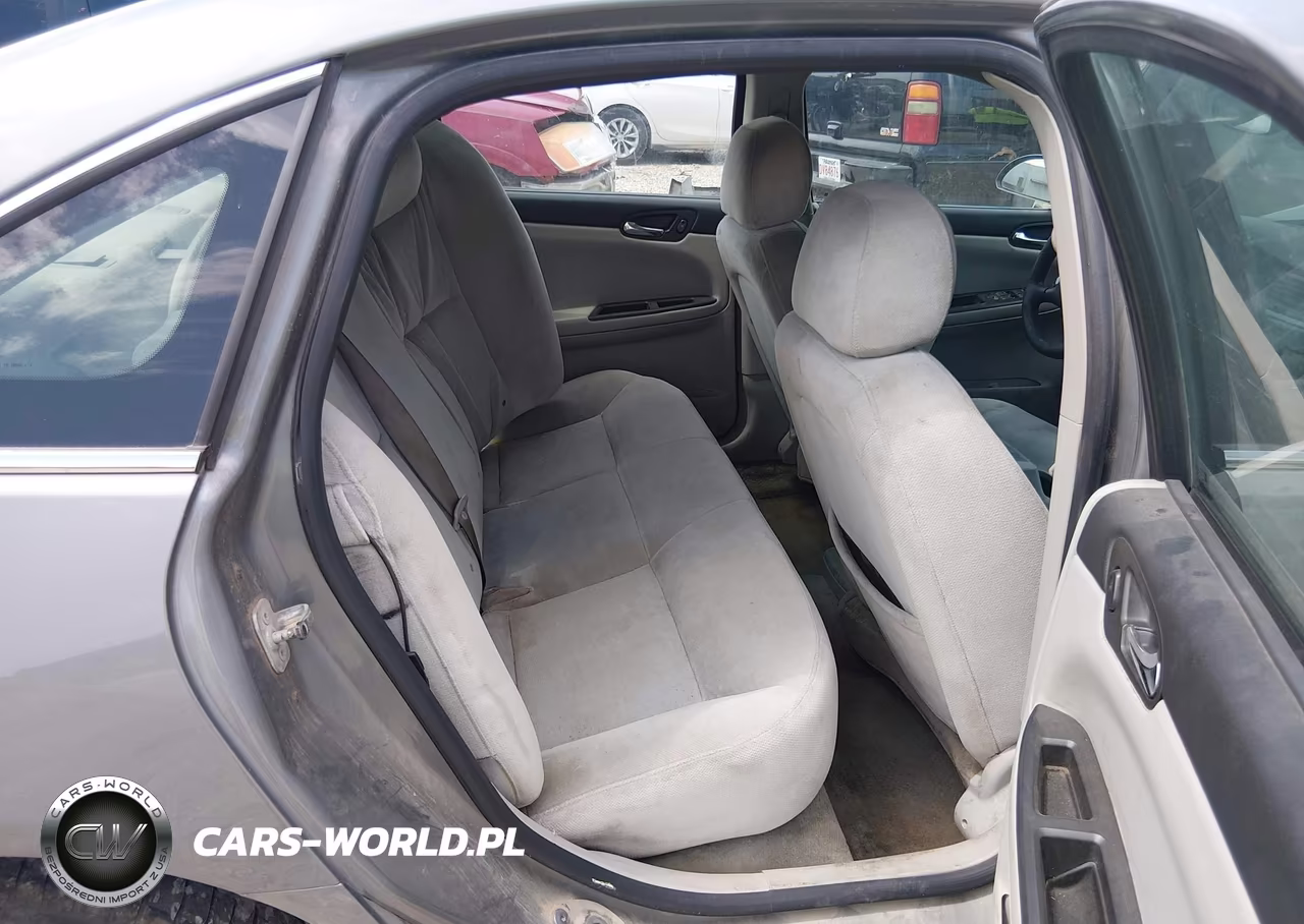 2007 Chevrolet Impala Ls VIN:2G1WB58K879327147 - 8