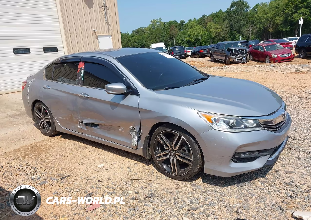 2017 Honda Accord Sport