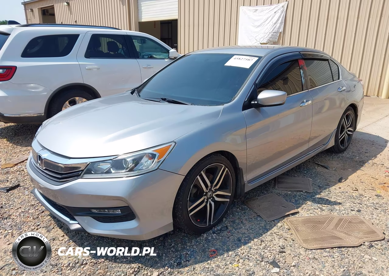 2017 Honda Accord Sport VIN:1HGCR2F52HA082662 - 2