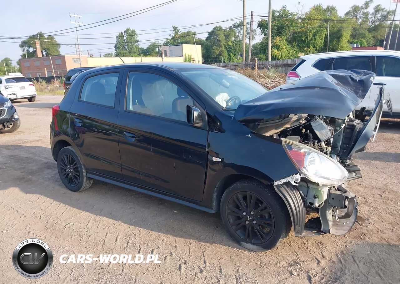 2020 Mitsubishi Mirage Gt-Le VIN:ML32A5HJ8LH010171 - 1