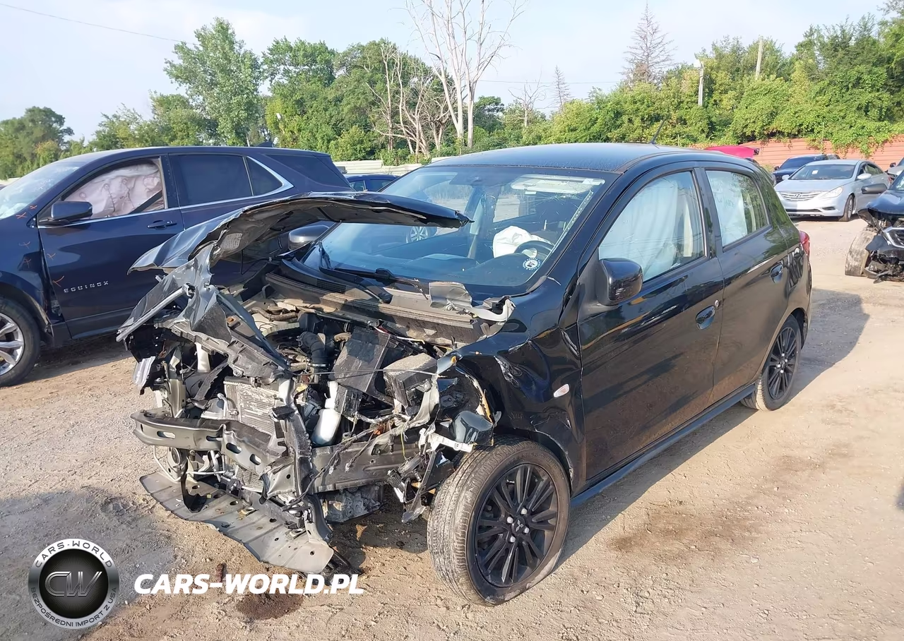 2020 Mitsubishi Mirage Gt-Le VIN:ML32A5HJ8LH010171 - 2