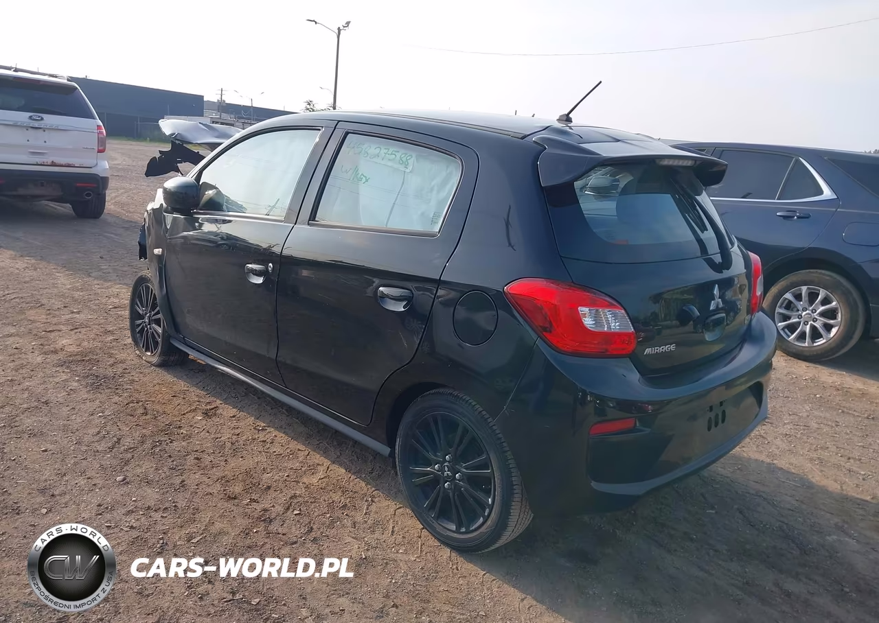 2020 Mitsubishi Mirage Gt-Le VIN:ML32A5HJ8LH010171 - 3