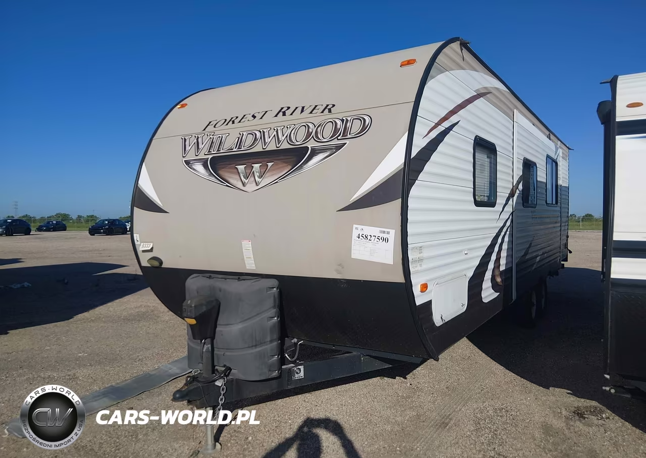 2015 Forest River Other VIN:4X4TWDB20FA255018 - 2