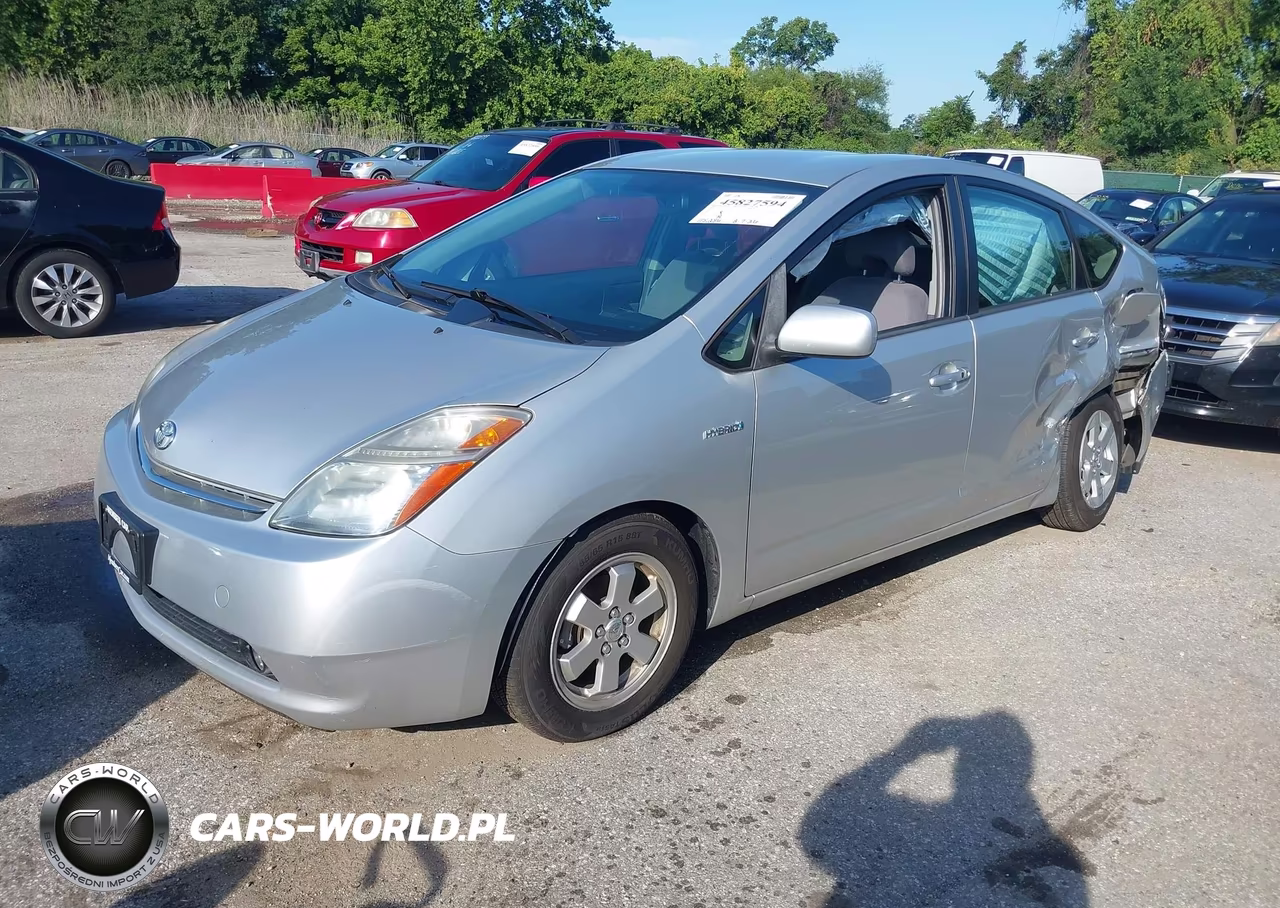 2006 Toyota Prius VIN:JTDKB20U767544173 - 2