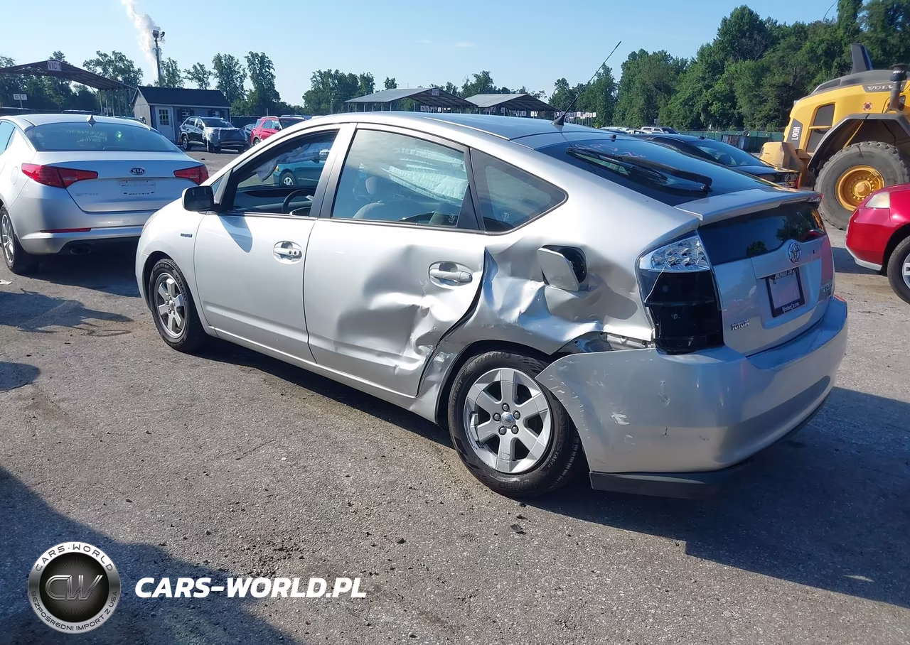 2006 Toyota Prius VIN:JTDKB20U767544173 - 3