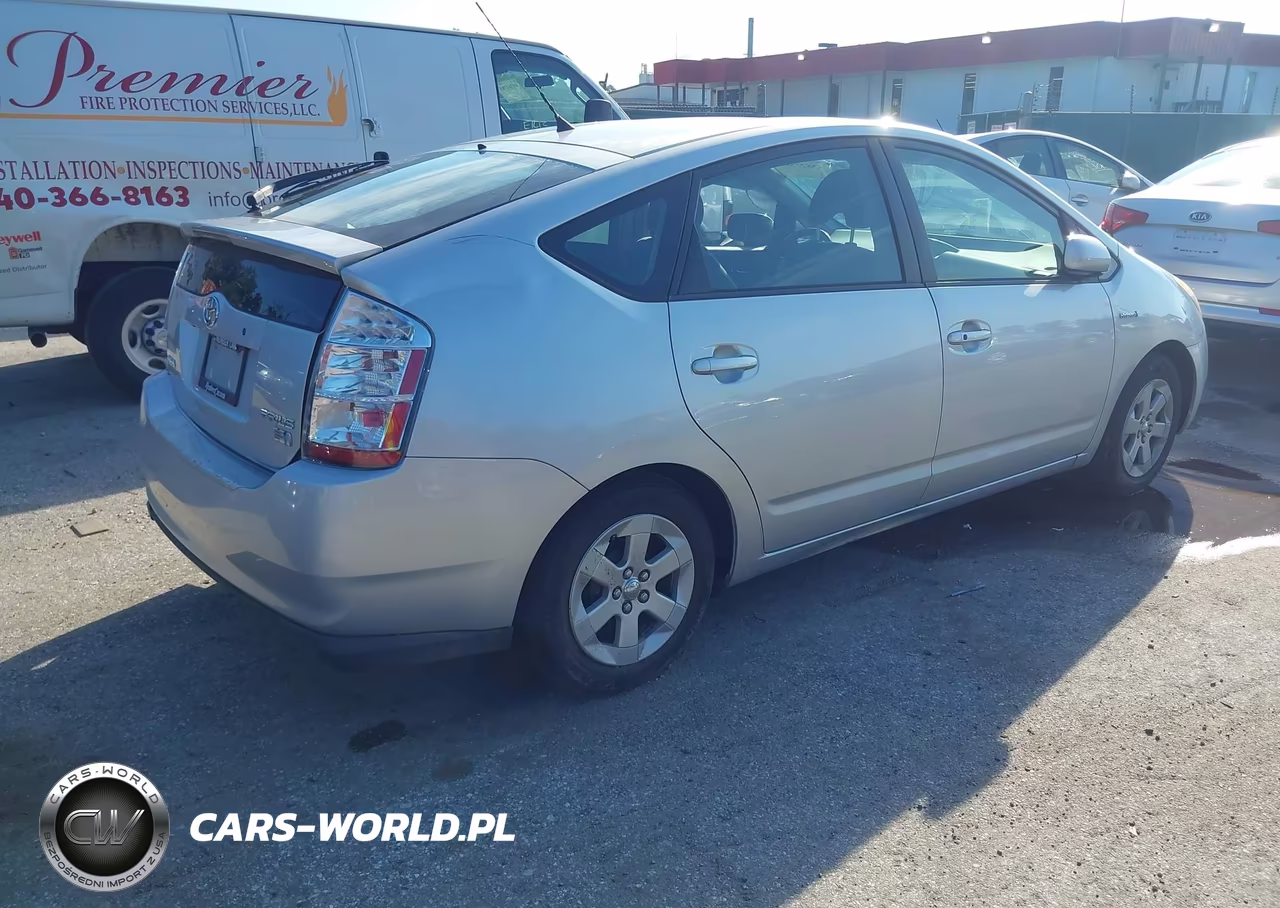 2006 Toyota Prius VIN:JTDKB20U767544173 - 4