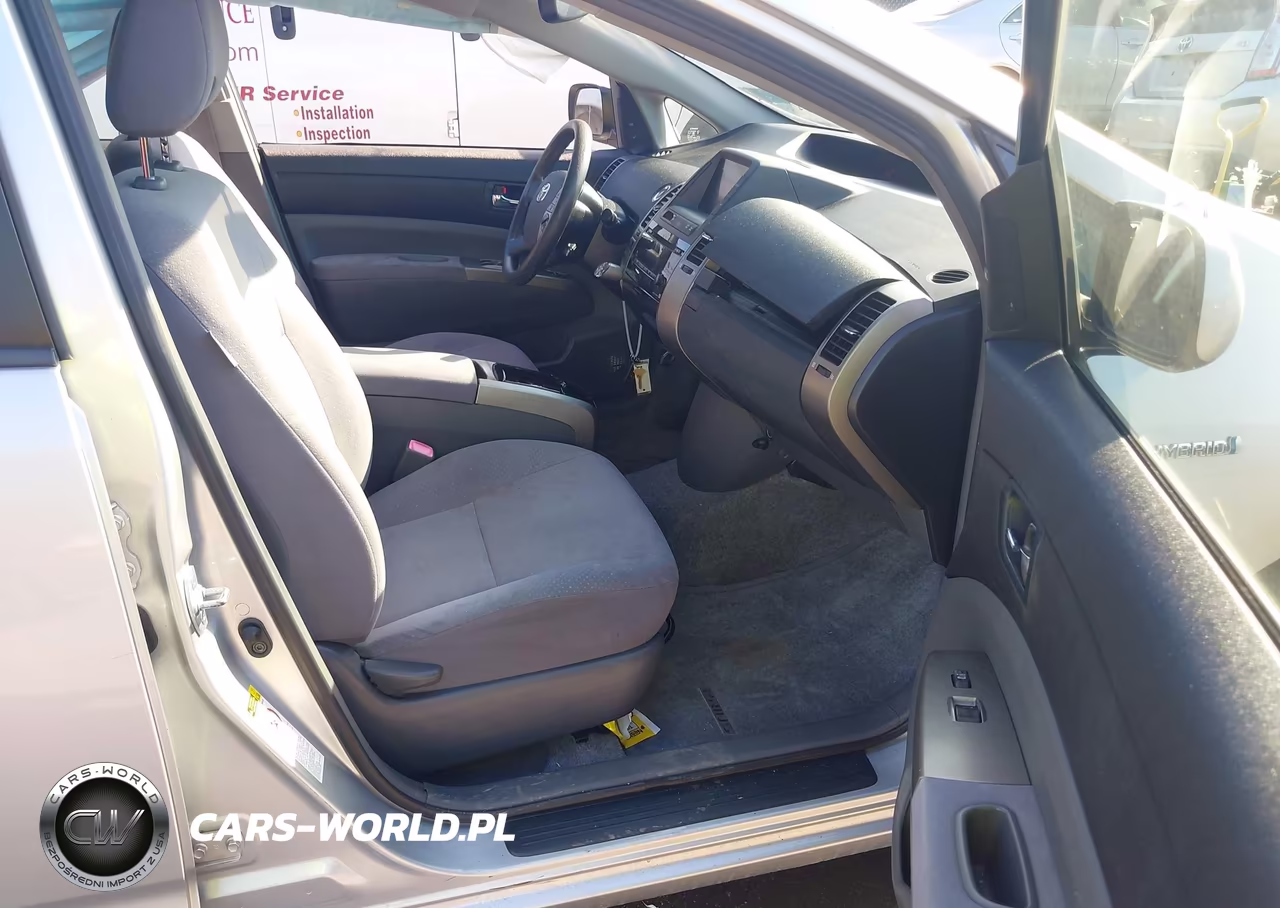 2006 Toyota Prius VIN:JTDKB20U767544173 - 5